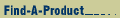 Find-A-Product