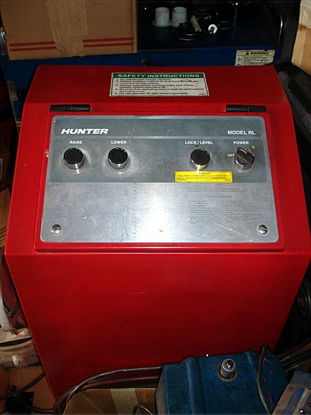 Hunter Drive On Lift at Jamie Lamont blog